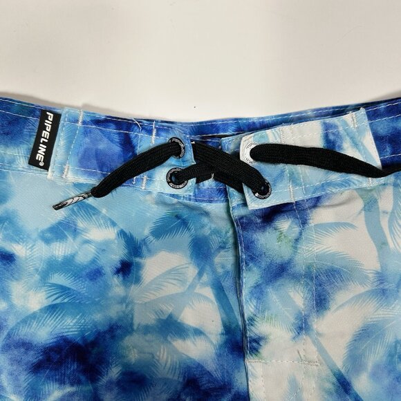 PIPELINE Boys Swimming Trunks Shorts Multicolor Drawstring Pocket Stretch Sz 24 - Picture 3 of 6
